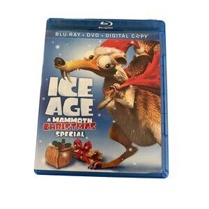 Ice Age A Mammoth Christmas Special Blu-Ray / DVD / Digital Copy